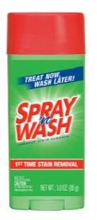 SPRAY 'N WASH® Laundry Stain Remover - Stain Stick